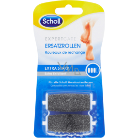 Scholl Expert Care Extra Exfoliant extra rough with sea minerals spare head for electric file 2 pieces