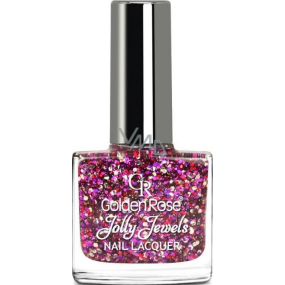 Golden Rose Jolly Jewels Nail Lacquer nail polish 120 10.8 ml