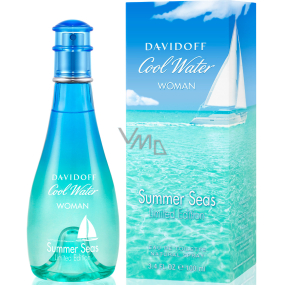 Davidoff Cool Water Summer Seas Woman Eau de Toilette 100 ml
