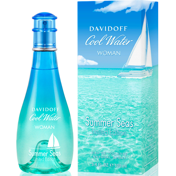 Davidoff Cool Water Summer Seas Woman Eau de Toilette 100 ml