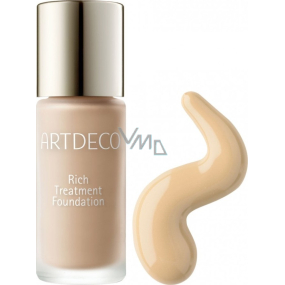 Artdeco Rich Treatment Foundation Creamy Make-up 12 Vanilla Rose 20 ml