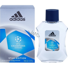 Adidas UEFA Champions League Star Edition AS 100 ml mens aftershave