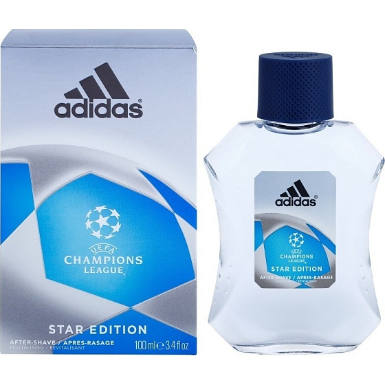Adidas UEFA Champions League Star Edition AS 100 ml mens aftershave