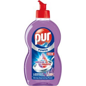 Pur Duo Power Lavender & White Vinegar dishwashing detergent 450 ml