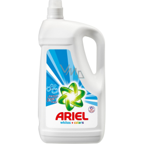 Ariel Whites + Colors Touch of Lenor Fresh Liquid Washing Gel 81 doses of 5,265 l