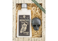 Bohemia Gifts & Cosmetics Motorcycle Vintage sprchový gel 250 ml + toaletní mýdlo 30 g, kosmetická sada