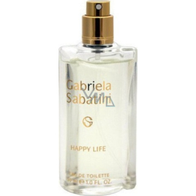 Gabriela Sabatini Happy Life Eau de Toilette for Women 30 ml Tester