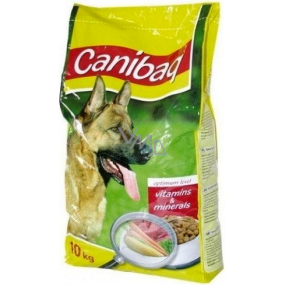 Canibaq Croquetas complete food for adult dogs 10 kg