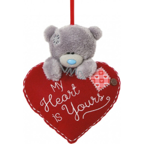 Me to You Teddy bear with a heart hanging 14 cm