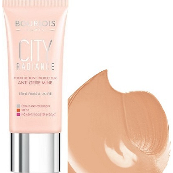 Bourjois City Radiance Foundation SPF30 Makeup 03 Beige Clair 30 ml