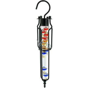 Albi Galileo Outdoor thermometer, glass bottle: diameter 3.5 cm, length 28.5 cm