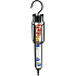 Albi Galileo Outdoor thermometer, glass bottle: diameter 3.5 cm, length 28.5 cm