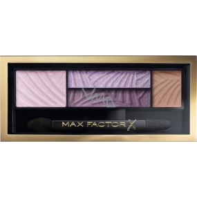 Max Factor Smokey Eye Drama Kit 2in1 eyeshadow and eyebrow powder 04 Luxe Lilacs 1.8 g