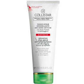 Collistar Reshaping Mud-Scrub S.O.S. Critical Areas mud peeling for SOS problematic areas 250 ml