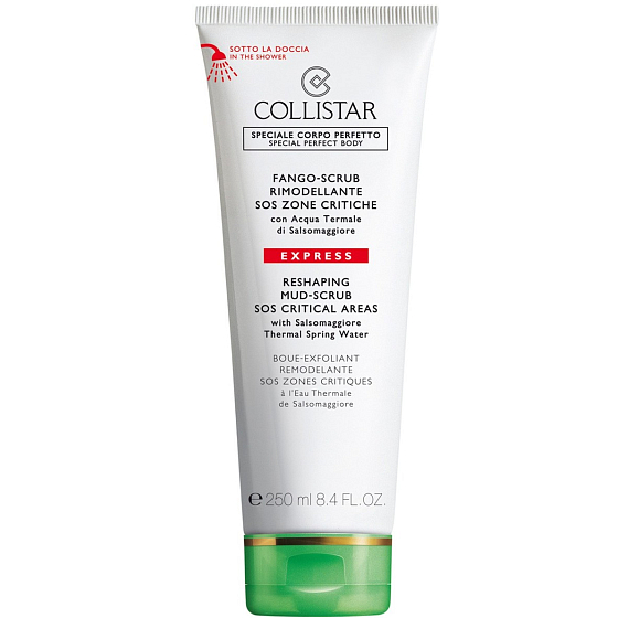 Collistar Reshaping Mud-Scrub S.O.S. Critical Areas mud peeling for SOS problematic areas 250 ml