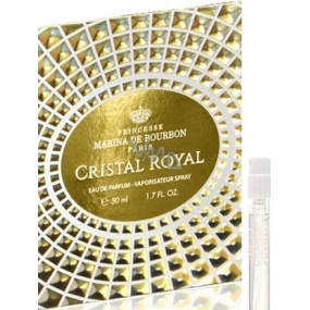 Marina de Bourbon Cristal Royal perfumed water for women 1 ml with spray, vial