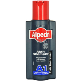 Alpecin Active A1 shampoo activates hair growth on normal hair 250 ml
