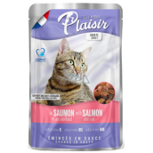Plaisir Cat Salmon and cod pocket 100 g
