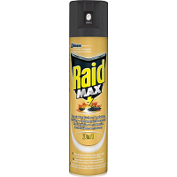 Raid Max Against Cockroaches and Ants, for Crawling Insects, 400 ml