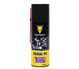 Coyote Silkal 93 silicone oil lubricant for bearings, pins, electrical and starting devices, bicycles .. spray 200 ml