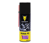Coyote Silkal 93 silicone oil lubricant for bearings, pivots, electrical and starting devices, bicycles.. spray 200 ml