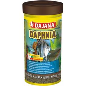 Dajana Daphnia natural food for all aquarium fish 250 ml