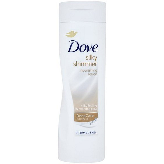 Dove Silk Glow Silky Shimmer Nourishing Body Lotion 250 ml