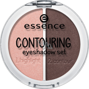 Essence Contouring Eyeshadow Set 03 Roses Meet Mahogany 5 g