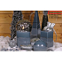 Lima Artic candle gray cone 22 x 250 mm 1 piece