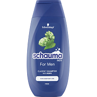 Schauma Shampoo Men Classic for Normal Hair, 250 ml
