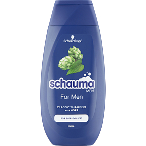 Schauma Shampoo Men Classic for Normal Hair, 250 ml