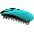Ikoo Home Metallic Hair brush according to Chinese medicine metallic turquoise-black