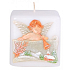 Candles Angel with trumpet scented candle cube 50 mm