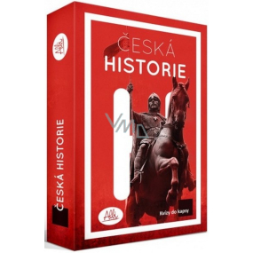 Albi Pocket quizzes Czech history 50 cards