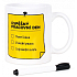 Albi Mug with marker Successful working day 310 ml
