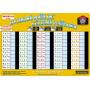 Ditipo Magic counting Multiplier up to 100 245 x 345 mm