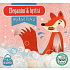Nekupto Miss Cool Soap Leaves Fox Elegant & Bright 15 pieces 1 pack