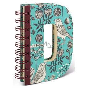 If Alphabooks Note Books D-shaped notebook 91 x 14 x 124 mm
