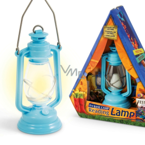 If The Base Camp Reading Lamp Blue 44 x 40 x 117 mm