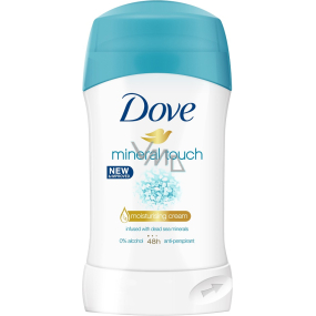 Dove Mineral Touch antiperspirant deodorant stick for women 40 ml