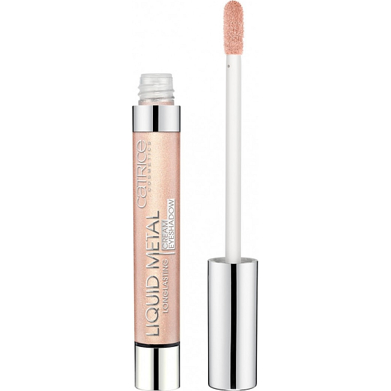 Catrice Liquid Metal Longlasting Cream Eyeshadow Eyeshadow 010 California Creamin 6 ml
