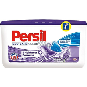 Persil Duo-Caps Color Lavender gel capsules 38 doses x 25 g