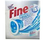 Well Done Fine White Guard Whitening Laundry Sheets 12 pieces