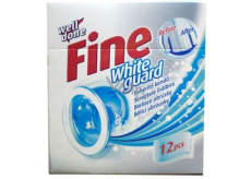 Well Done Fine White Guard Bleaching wipes for washing 12 pieces