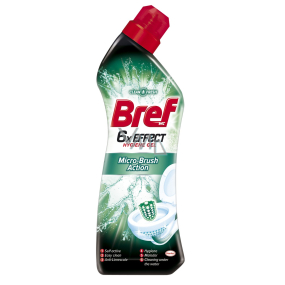 Bref 6 x Effect Hygiene gel Micro-Brush Action WC gel 750 ml