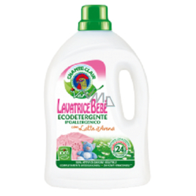 Chante Clair Vert Lavatrice Bebé liquid detergent for washing children's laundry 24 doses 1488 ml