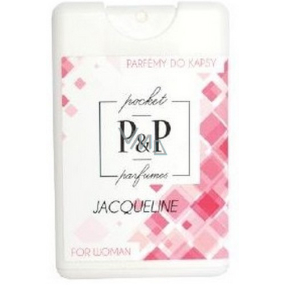 Pocket Parfumes Jacqueline for Woman perfumed water 20 ml