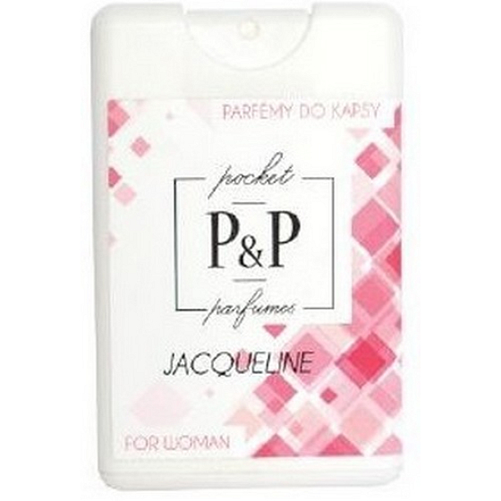 Pocket Parfumes Jacqueline for Woman perfumed water 20 ml