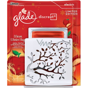 Glade Discreet Warm Winter Hug Apple, Cinnamon & Nutmeg air freshener refill 8 g