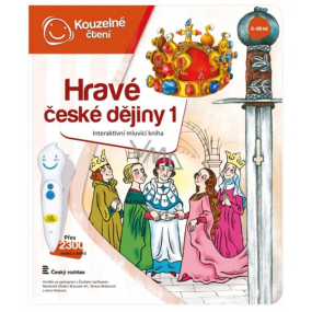 Albi Magic Reading interactive talking book Playful Czech History 1, age 6+
